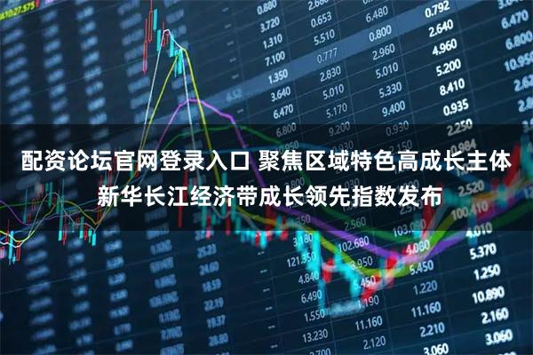 配资论坛官网登录入口 聚焦区域特色高成长主体 新华长江经济带成长领先指数发布